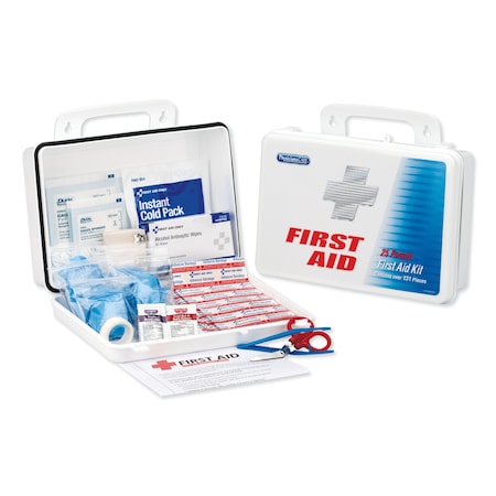 Physicianscare Office First Aid Kit, for Up to 25 People, 131 Pieces/Kit 60002-003